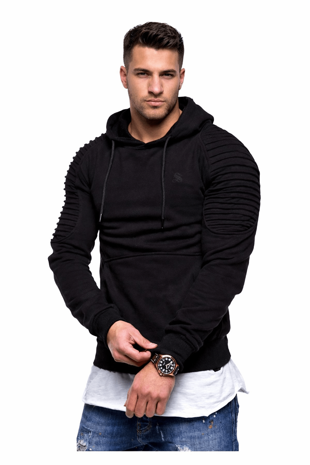 Pbuna 5 - Hoodie for Men - Sarman Fashion - Wholesale Clothing Fashion Brand for Men from Canada