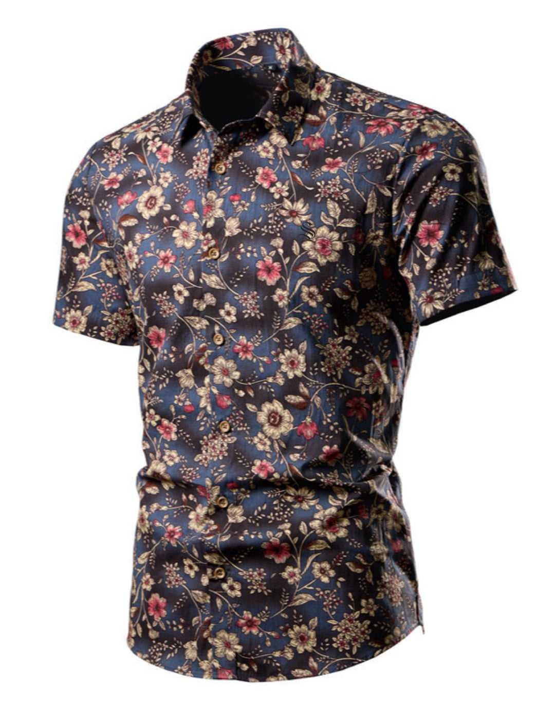 Pchenor - Short Sleeves Shirt for Men - Sarman Fashion - Wholesale Clothing Fashion Brand for Men from Canada