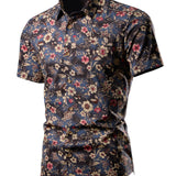 Pchenor - Short Sleeves Shirt for Men - Sarman Fashion - Wholesale Clothing Fashion Brand for Men from Canada