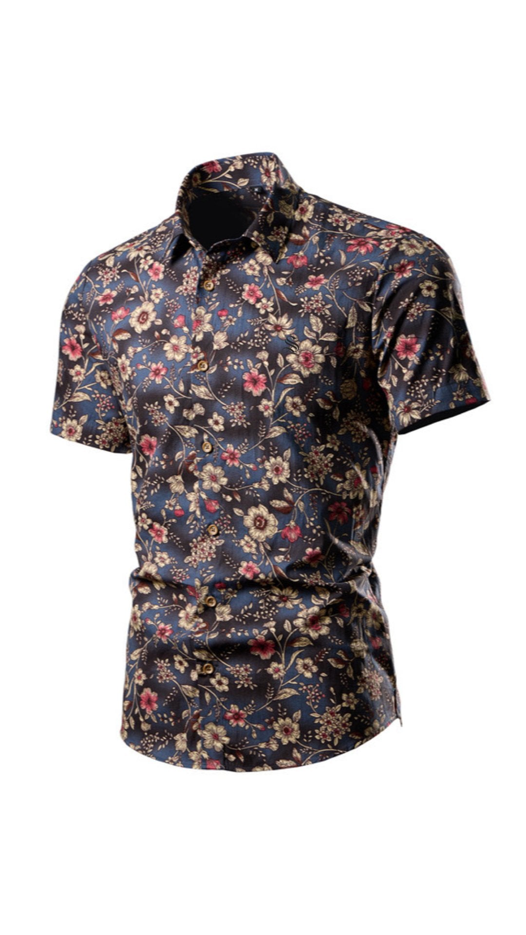 Pchenor - Short Sleeves Shirt for Men - Sarman Fashion - Wholesale Clothing Fashion Brand for Men from Canada