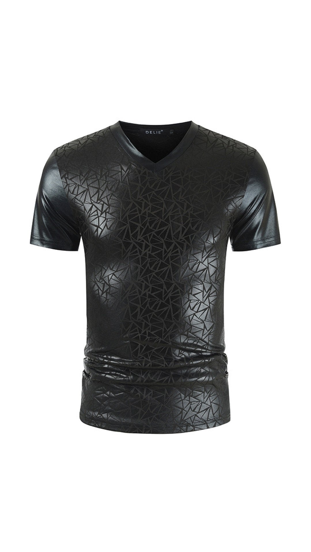 PCrogod 2 - V - Neck T-Shirt for Men - Sarman Fashion - Wholesale Clothing Fashion Brand for Men from Canada