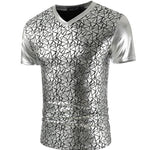 PCrogod 2 - V - Neck T-Shirt for Men - Sarman Fashion - Wholesale Clothing Fashion Brand for Men from Canada
