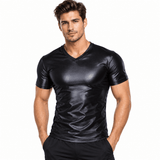 PCrogod - V-Neck T-Shirt for Men - Sarman Fashion - Wholesale Clothing Fashion Brand for Men from Canada