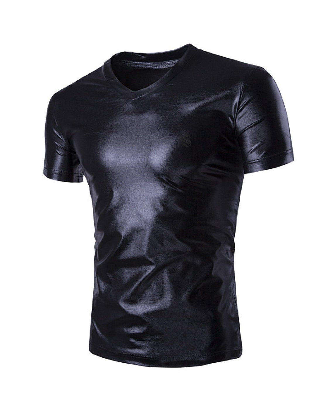 PCrogod - V - Neck T-Shirt for Men - Sarman Fashion - Wholesale Clothing Fashion Brand for Men from Canada