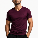 PeaceV - V - Neck T-Shirt for Men - Sarman Fashion - Wholesale Clothing Fashion Brand for Men from Canada