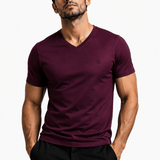 PeaceV - V - Neck T-Shirt for Men - Sarman Fashion - Wholesale Clothing Fashion Brand for Men from Canada