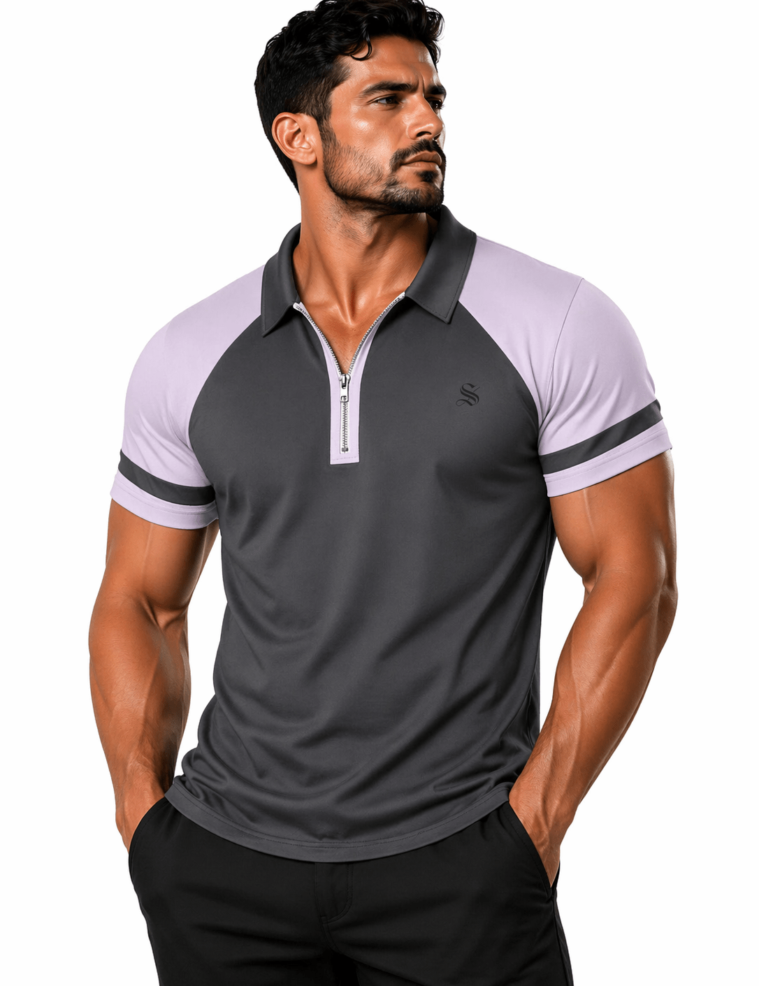 Pelit - Polo Short Sleeves Shirt for Men - Sarman Fashion - Wholesale Clothing Fashion Brand for Men from Canada