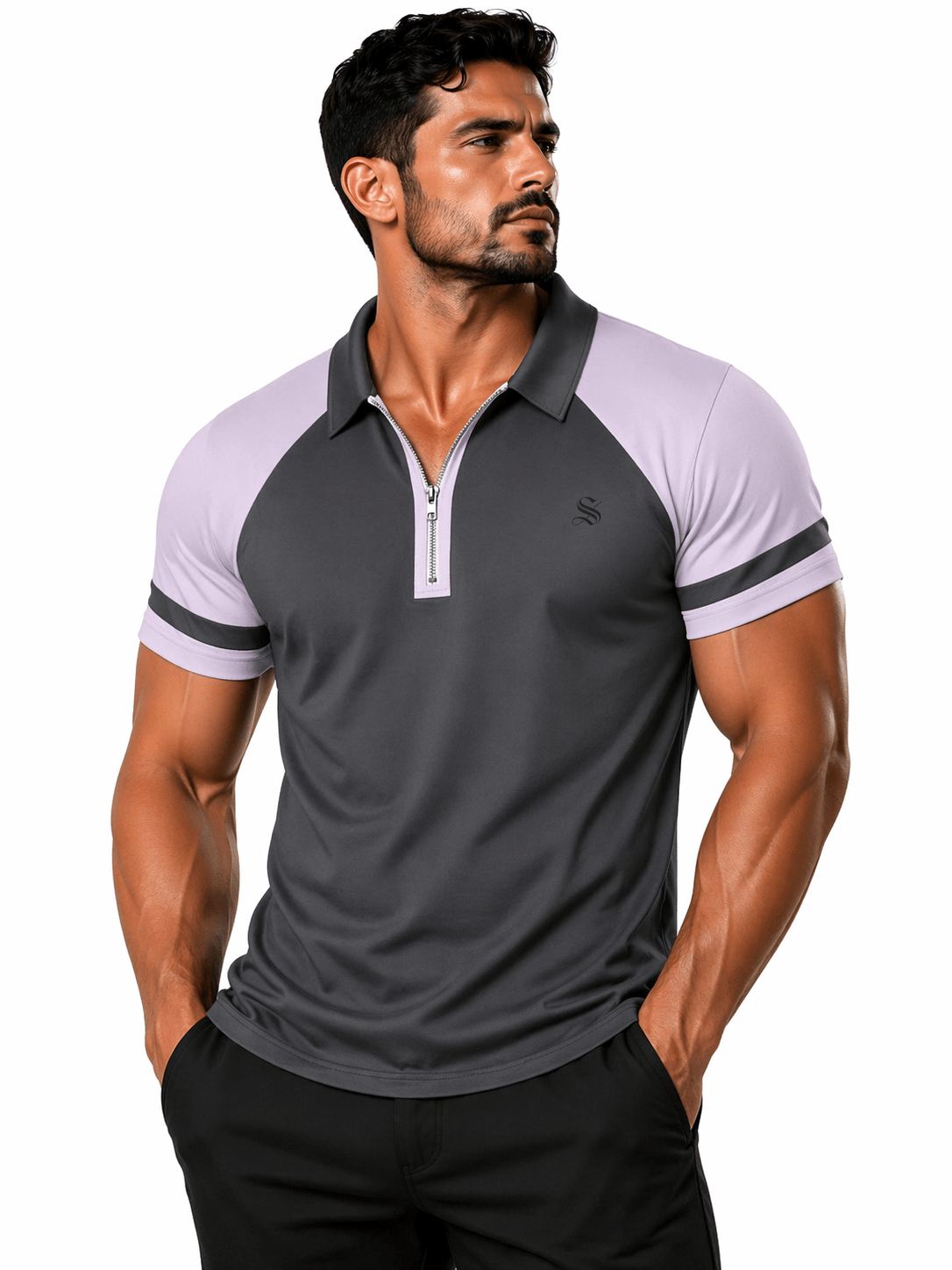 Pelit - Polo Short Sleeves Shirt for Men - Sarman Fashion - Wholesale Clothing Fashion Brand for Men from Canada