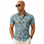 Peopa - Short Sleeves Shirt for Men - Sarman Fashion - Wholesale Clothing Fashion Brand for Men from Canada