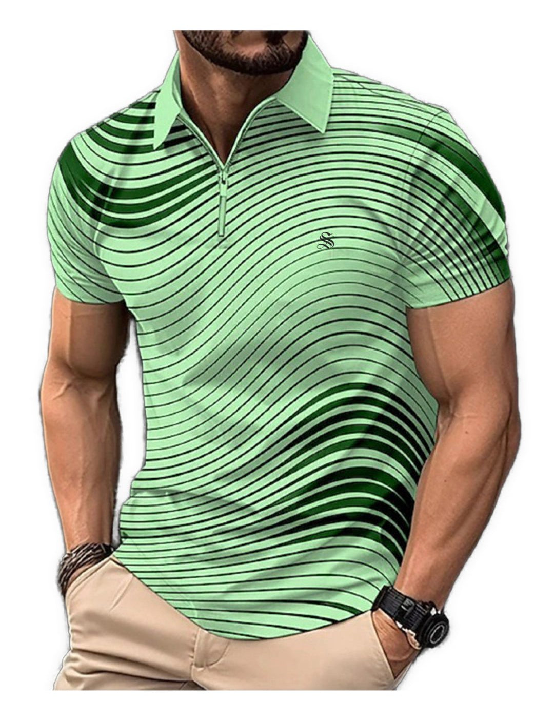 Perepiska - Polo Shirt for Men - Sarman Fashion - Wholesale Clothing Fashion Brand for Men from Canada