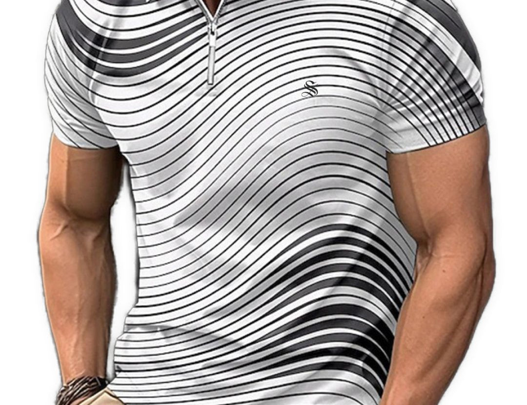 Perepiska - Polo Shirt for Men - Sarman Fashion - Wholesale Clothing Fashion Brand for Men from Canada
