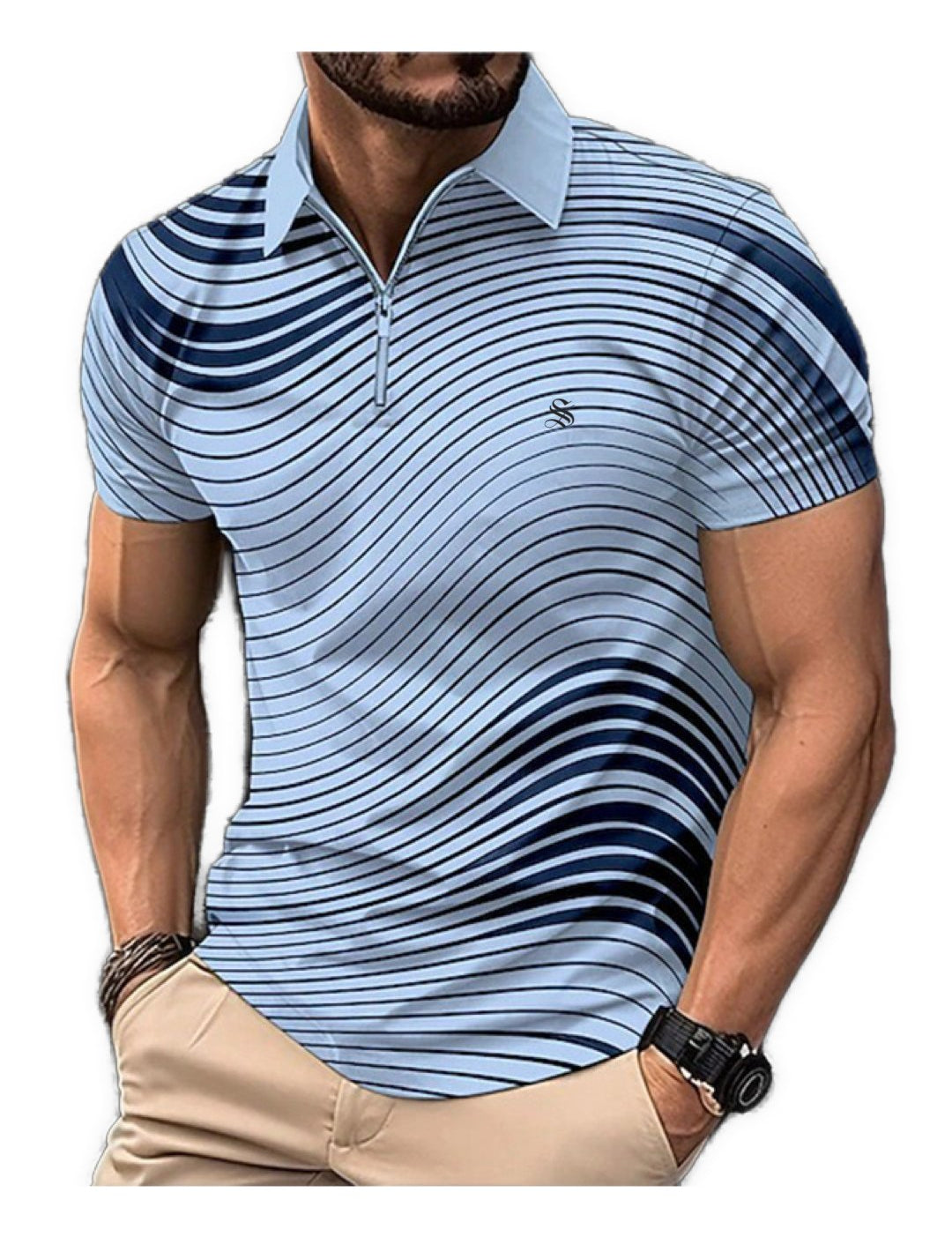 Perepiska - Polo Shirt for Men - Sarman Fashion - Wholesale Clothing Fashion Brand for Men from Canada