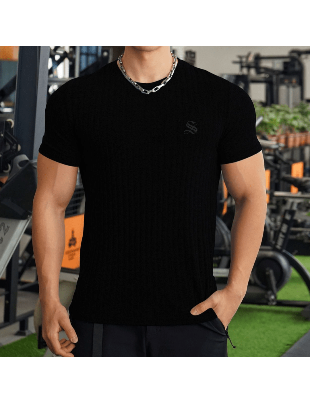 PHT - Men’s t-shirt - Sarman Fashion - Wholesale Clothing Fashion Brand for Men from Canada