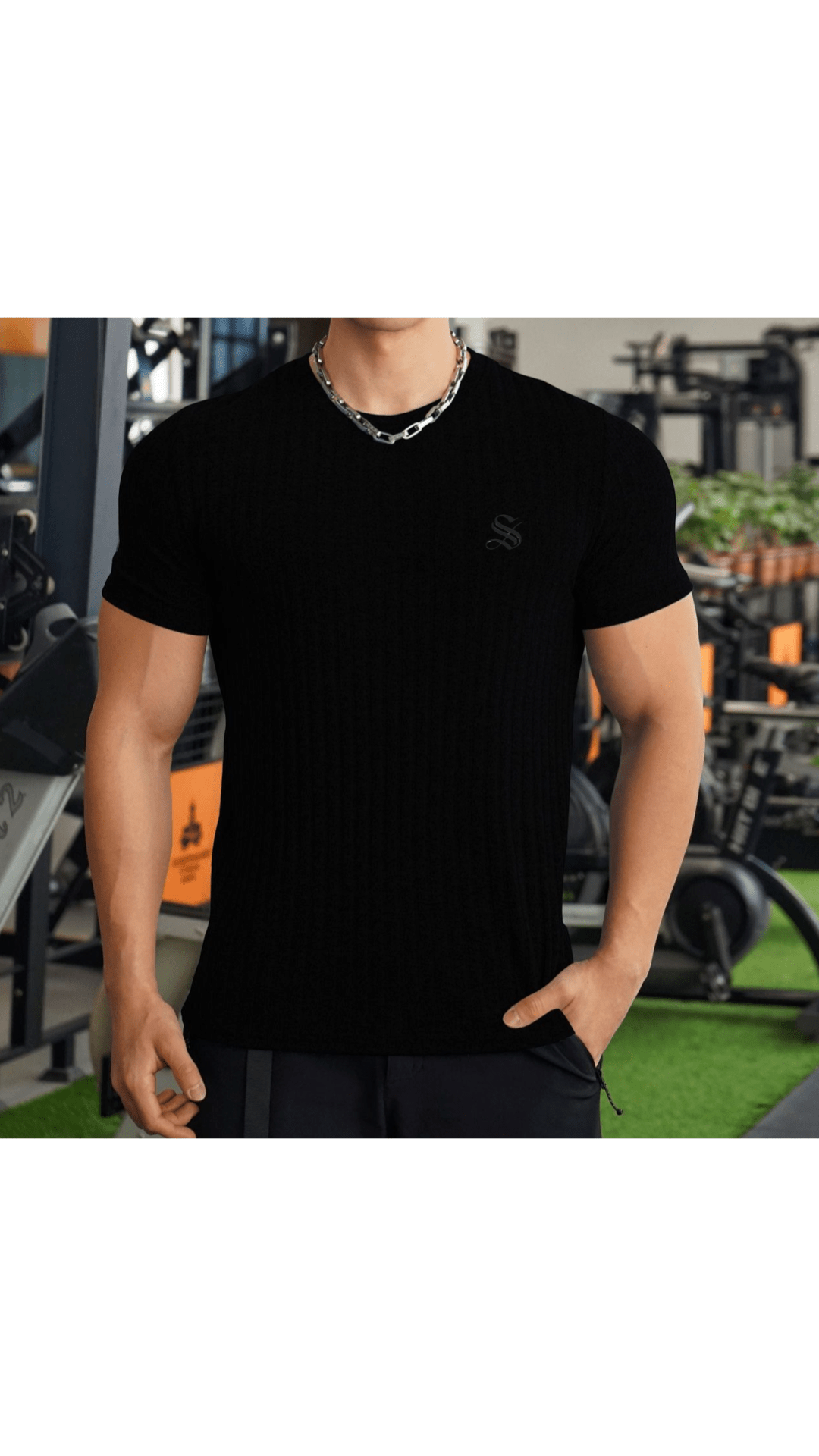 PHT - Men’s t-shirt - Sarman Fashion - Wholesale Clothing Fashion Brand for Men from Canada