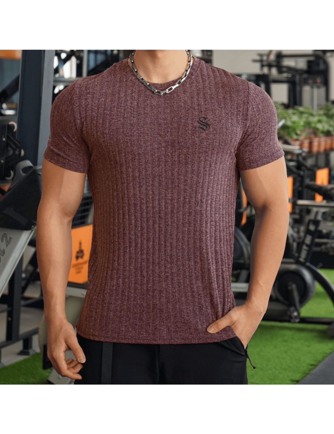 PHT - Men’s t-shirt - Sarman Fashion - Wholesale Clothing Fashion Brand for Men from Canada