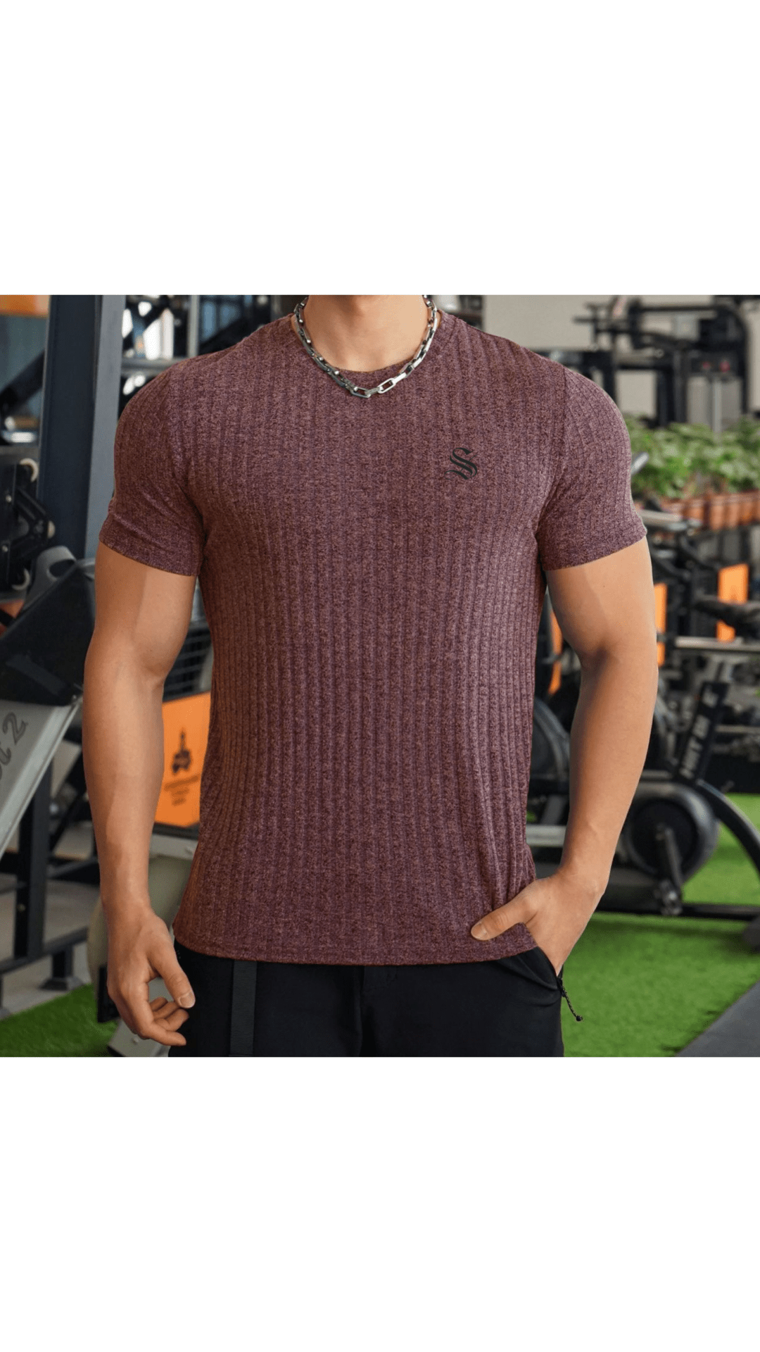 PHT - Men’s t-shirt - Sarman Fashion - Wholesale Clothing Fashion Brand for Men from Canada
