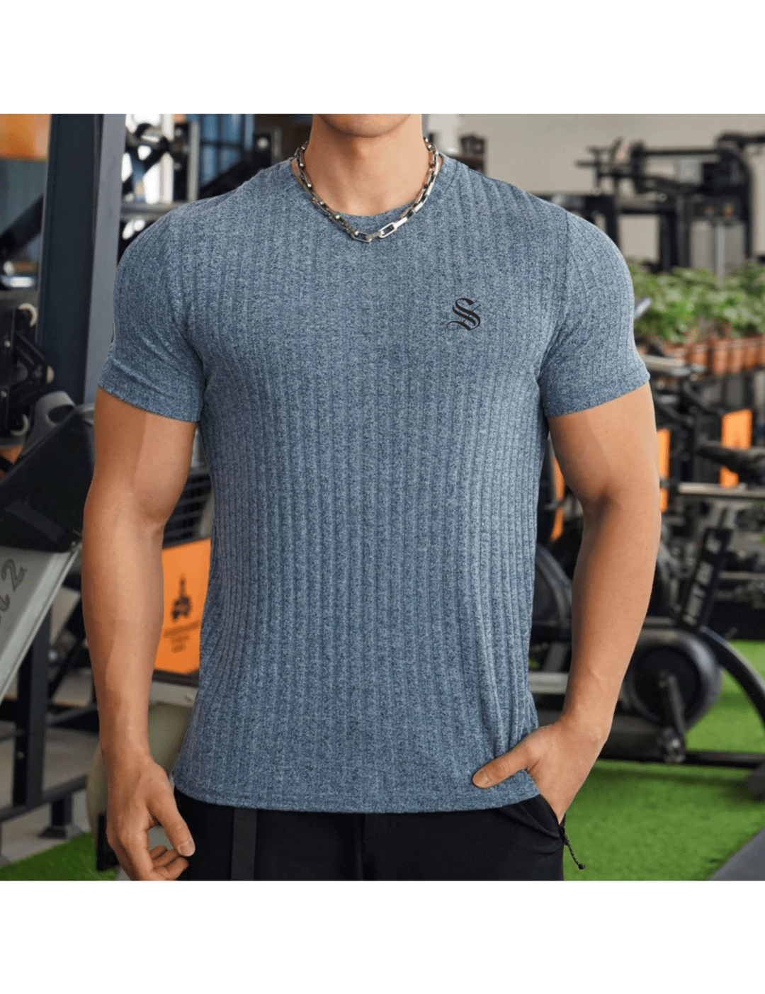 PHT - Men’s t-shirt - Sarman Fashion - Wholesale Clothing Fashion Brand for Men from Canada