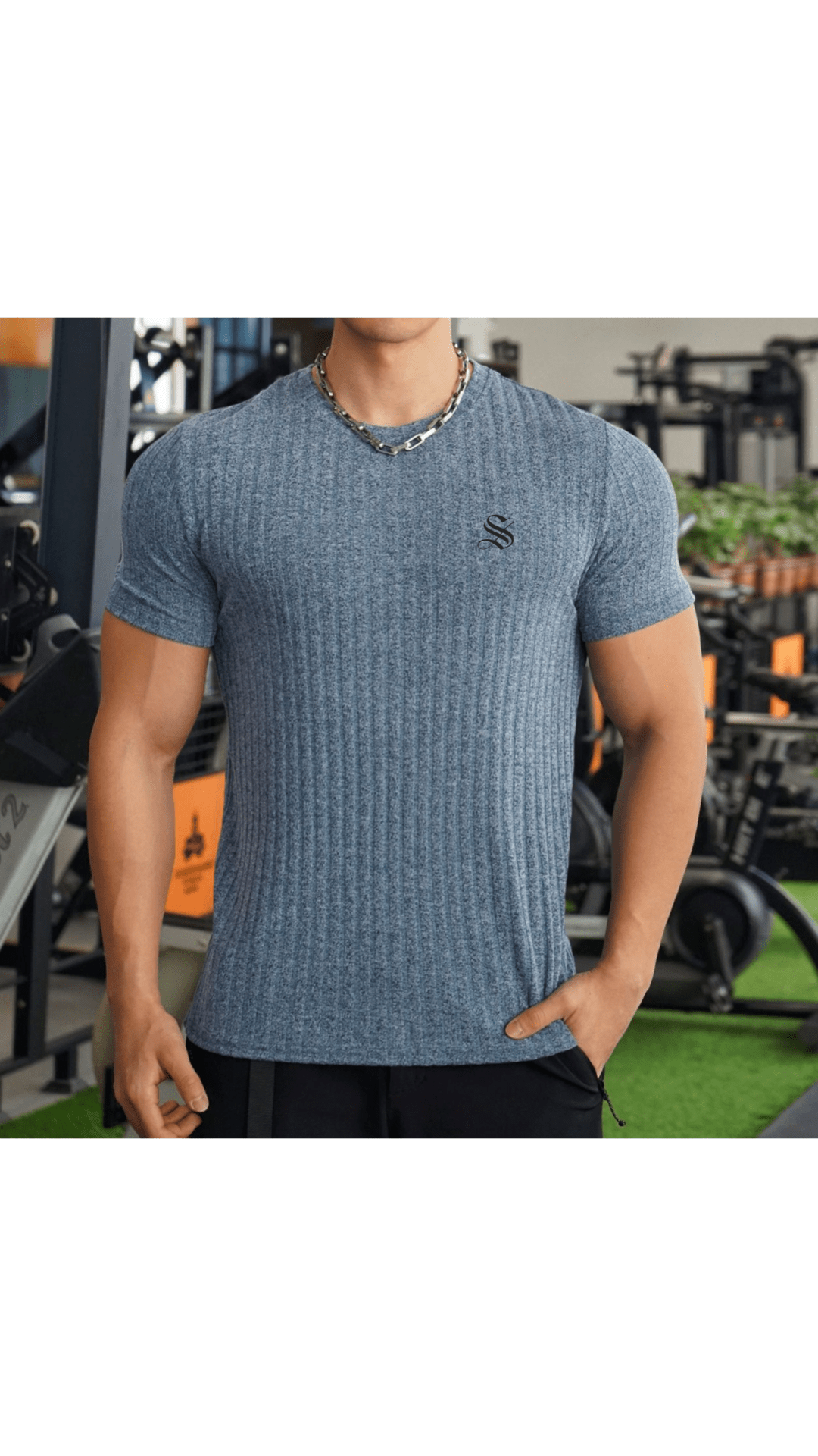 PHT - Men’s t-shirt - Sarman Fashion - Wholesale Clothing Fashion Brand for Men from Canada