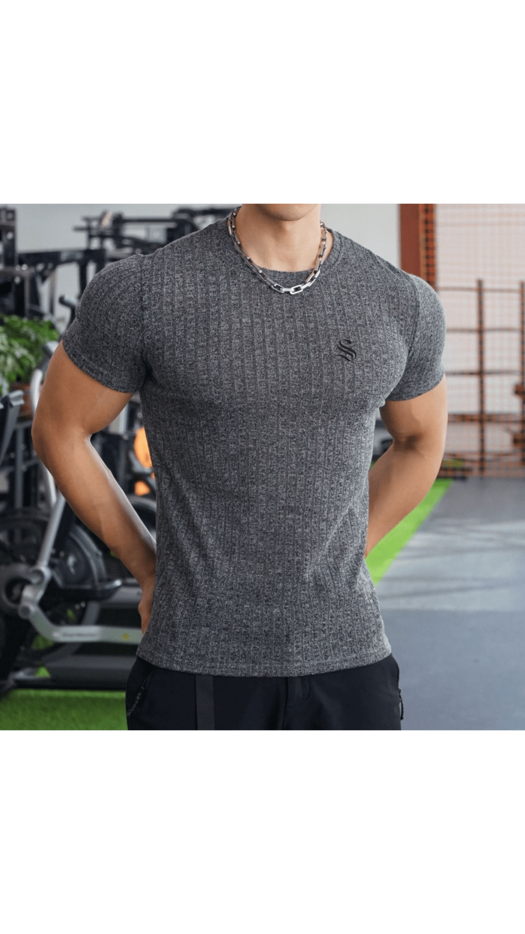 PHT - Men’s t-shirt - Sarman Fashion - Wholesale Clothing Fashion Brand for Men from Canada