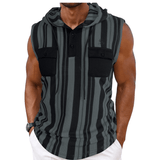 PIC 2 - Tank Top for Men - Sarman Fashion - Wholesale Clothing Fashion Brand for Men from Canada