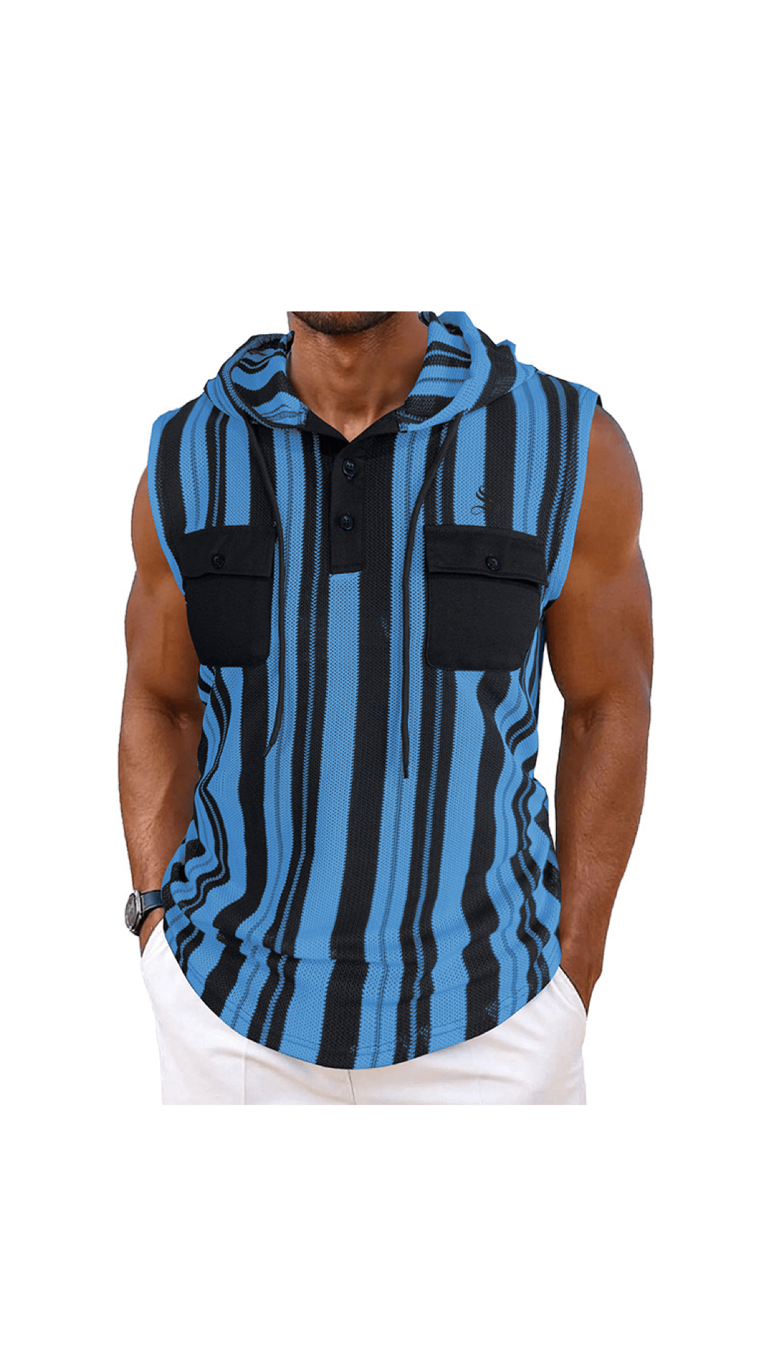 PIC - Tank Top for Men - Sarman Fashion - Wholesale Clothing Fashion Brand for Men from Canada