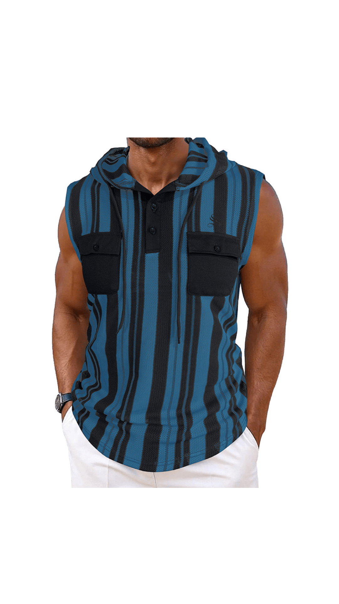 PIC - Tank Top for Men - Sarman Fashion - Wholesale Clothing Fashion Brand for Men from Canada