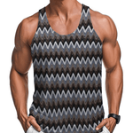 PIKAO 2 - Tank Top for Men - Sarman Fashion - Wholesale Clothing Fashion Brand for Men from Canada