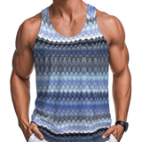 PIKAO - Tank Top for Men - Sarman Fashion - Wholesale Clothing Fashion Brand for Men from Canada