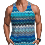PIKAO - Tank Top for Men - Sarman Fashion - Wholesale Clothing Fashion Brand for Men from Canada