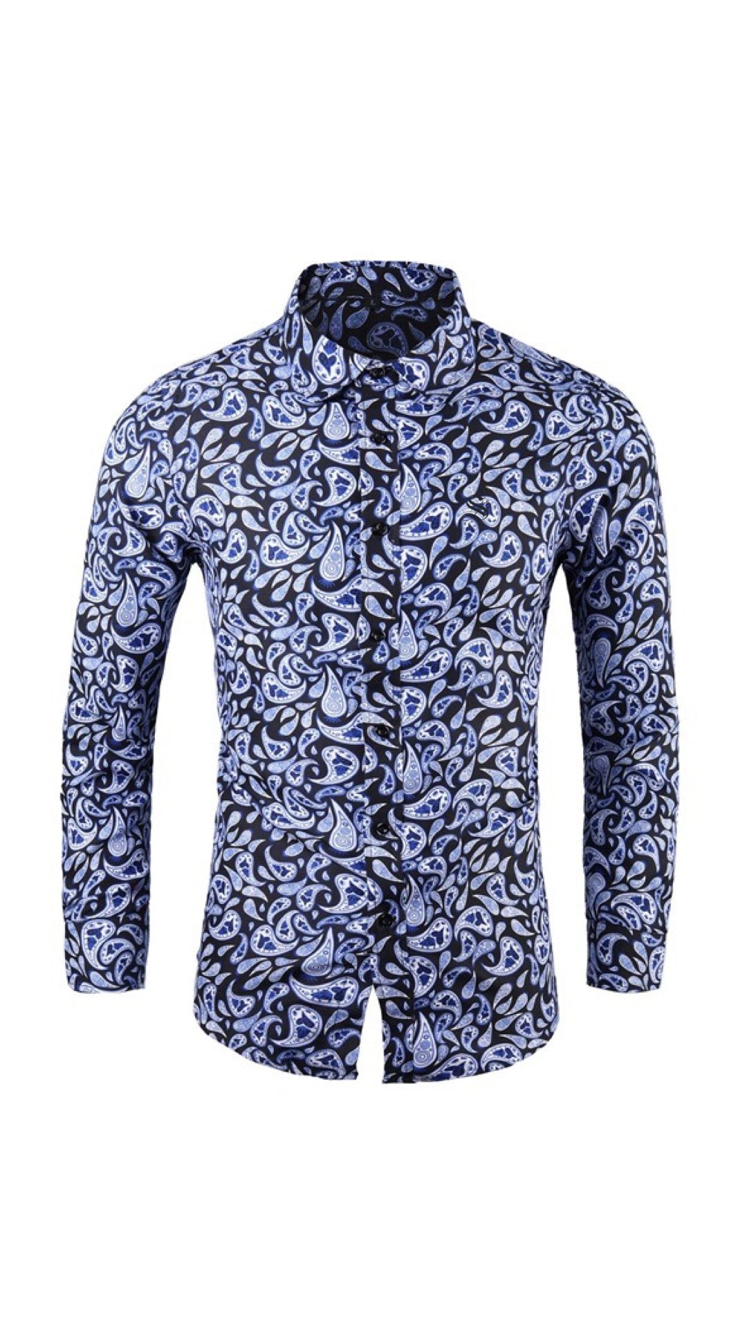 Pikar - Long Sleeves Shirt for Men - Sarman Fashion - Wholesale Clothing Fashion Brand for Men from Canada