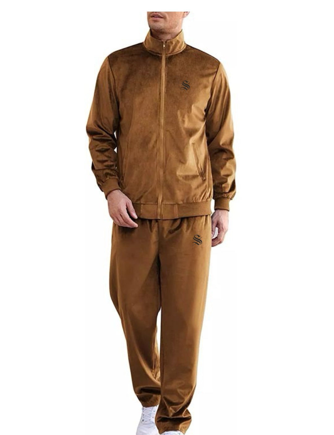 PimpG - Complete Set - Long Sleeves Track Tops & Joggers for Men - Sarman Fashion - Wholesale Clothing Fashion Brand for Men from Canada