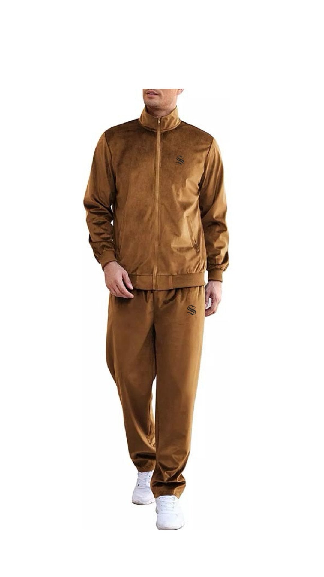 PimpG - Complete Set - Long Sleeves Track Tops & Joggers for Men - Sarman Fashion - Wholesale Clothing Fashion Brand for Men from Canada