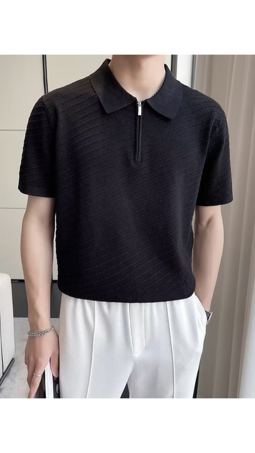 PinaTrum - Polo Shirt for Men - Sarman Fashion - Wholesale Clothing Fashion Brand for Men from Canada