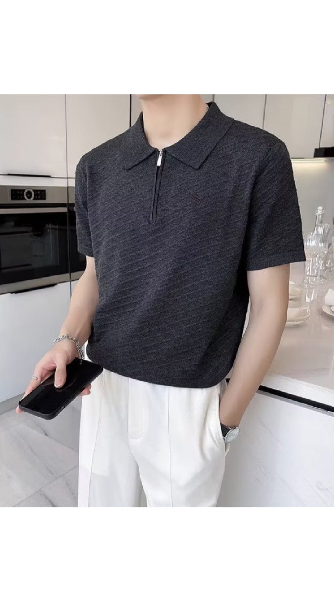 PinaTrum - Polo Shirt for Men - Sarman Fashion - Wholesale Clothing Fashion Brand for Men from Canada