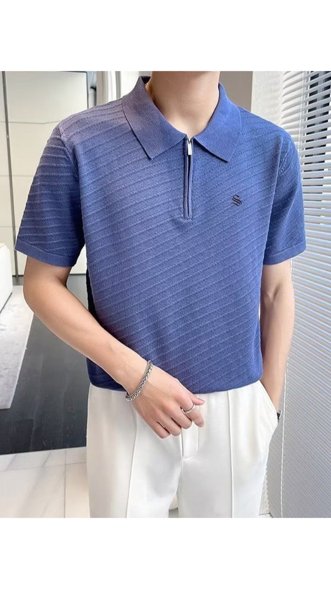 PinaTrum - Polo Shirt for Men - Sarman Fashion - Wholesale Clothing Fashion Brand for Men from Canada