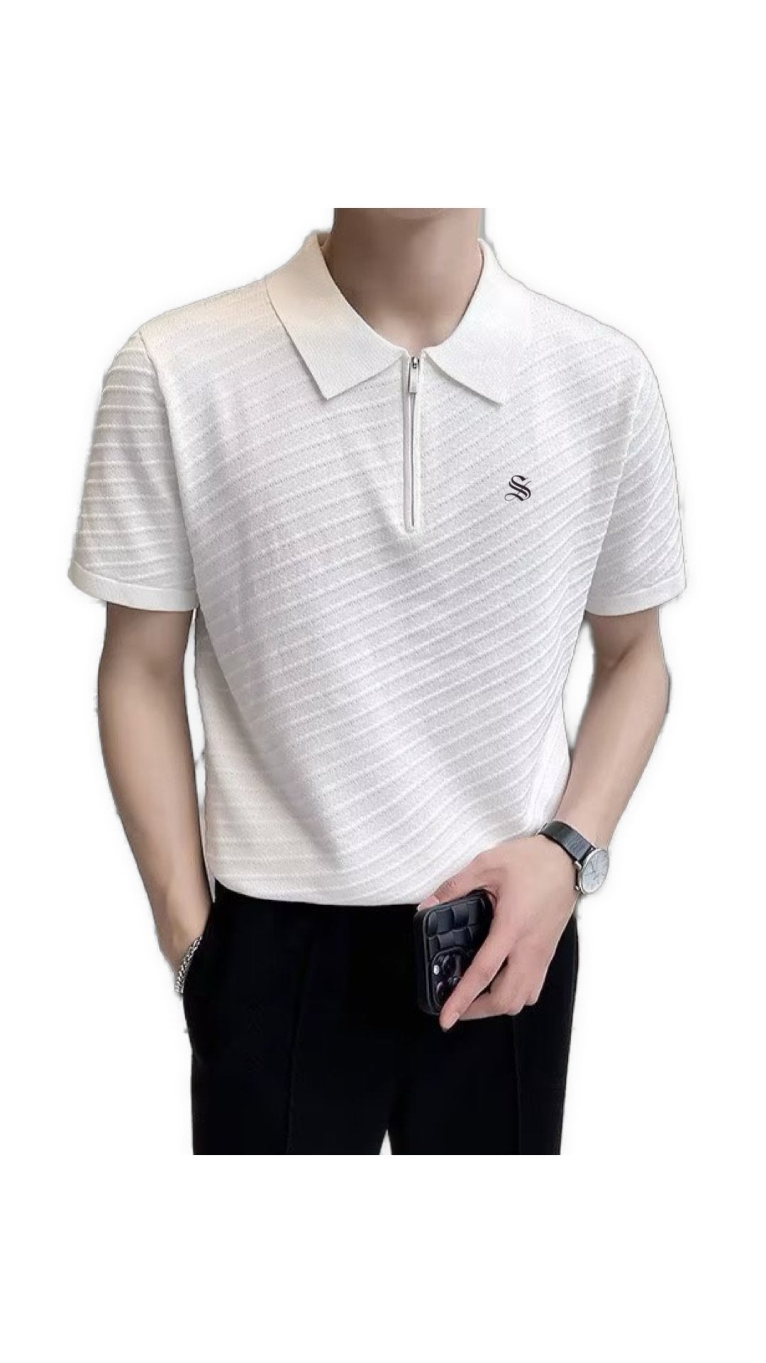 PinaTrum - Polo Shirt for Men - Sarman Fashion - Wholesale Clothing Fashion Brand for Men from Canada