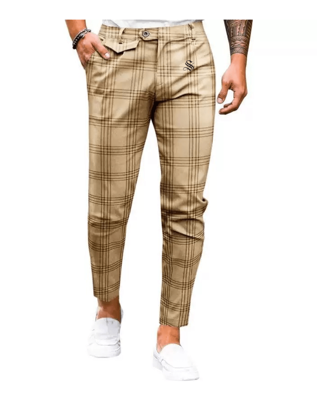 Pincour 41 - Pants for Men - Sarman Fashion - Wholesale Clothing Fashion Brand for Men from Canada
