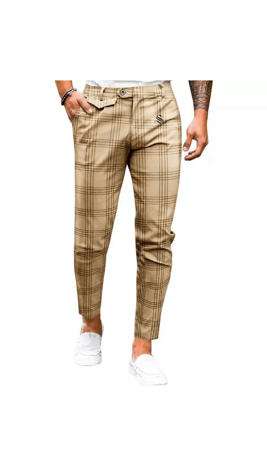 Pincour 41 - Pants for Men - Sarman Fashion - Wholesale Clothing Fashion Brand for Men from Canada