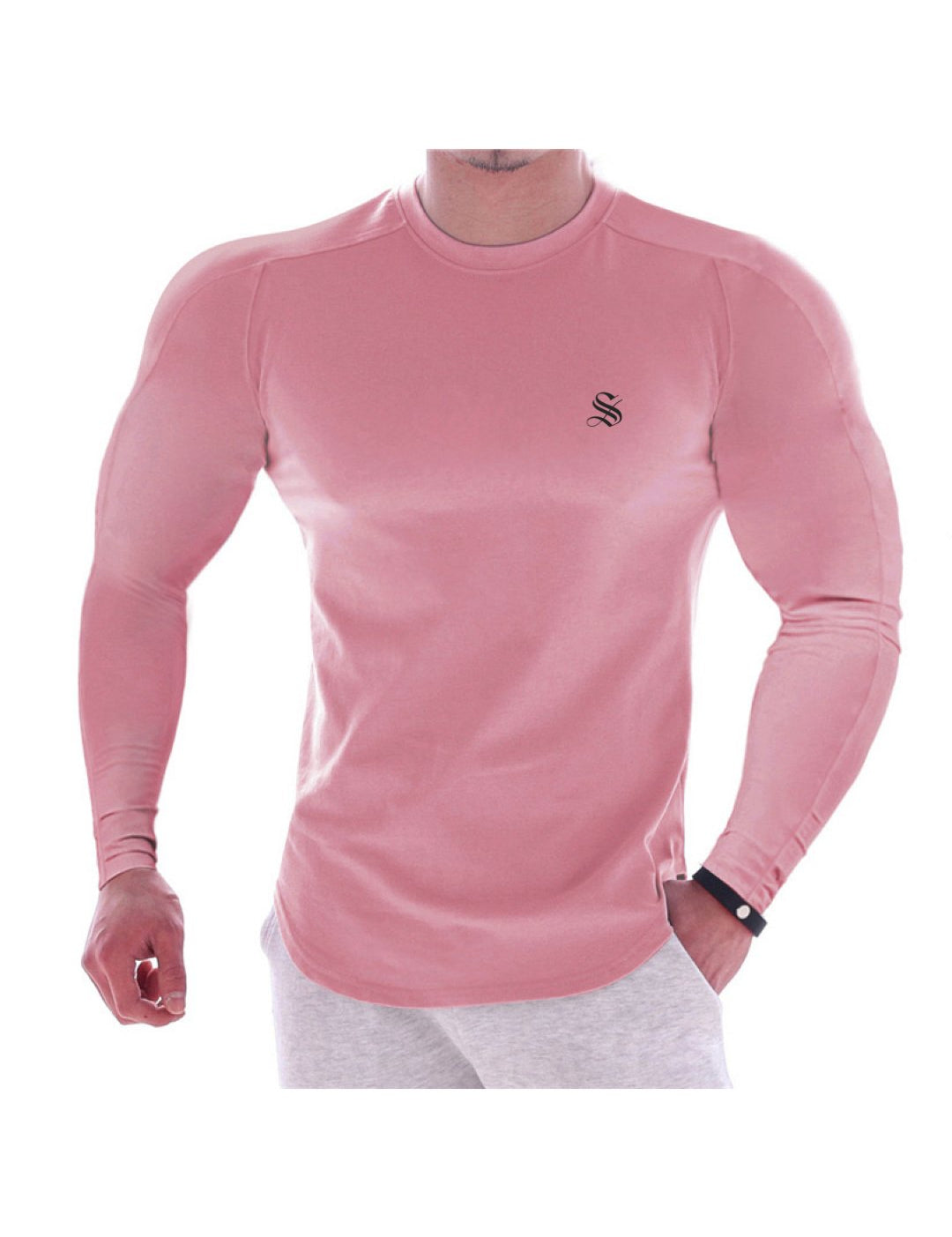 Pinkuimsya 3 - Long Sleeve Shirt for Men - Sarman Fashion - Wholesale Clothing Fashion Brand for Men from Canada