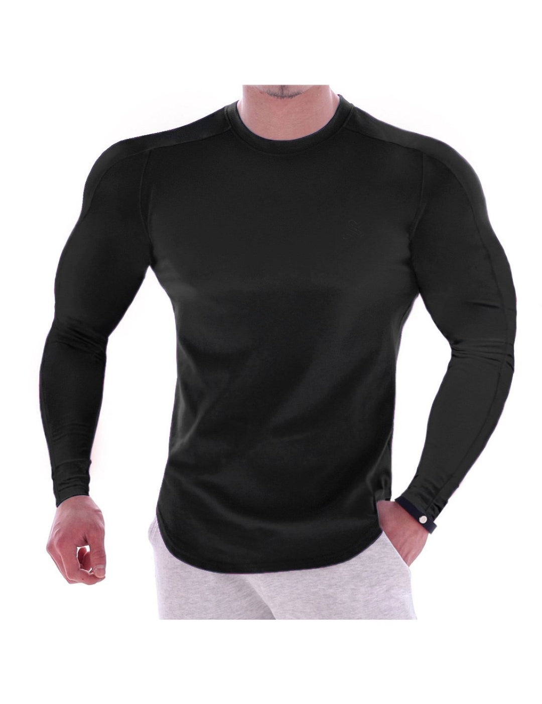 Pinkuimsya 3 - Long Sleeve Shirt for Men - Sarman Fashion - Wholesale Clothing Fashion Brand for Men from Canada