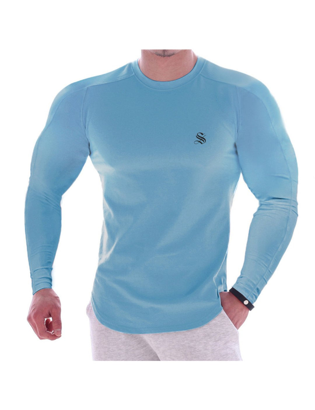 Pinkuimsya 3 - Long Sleeve Shirt for Men - Sarman Fashion - Wholesale Clothing Fashion Brand for Men from Canada