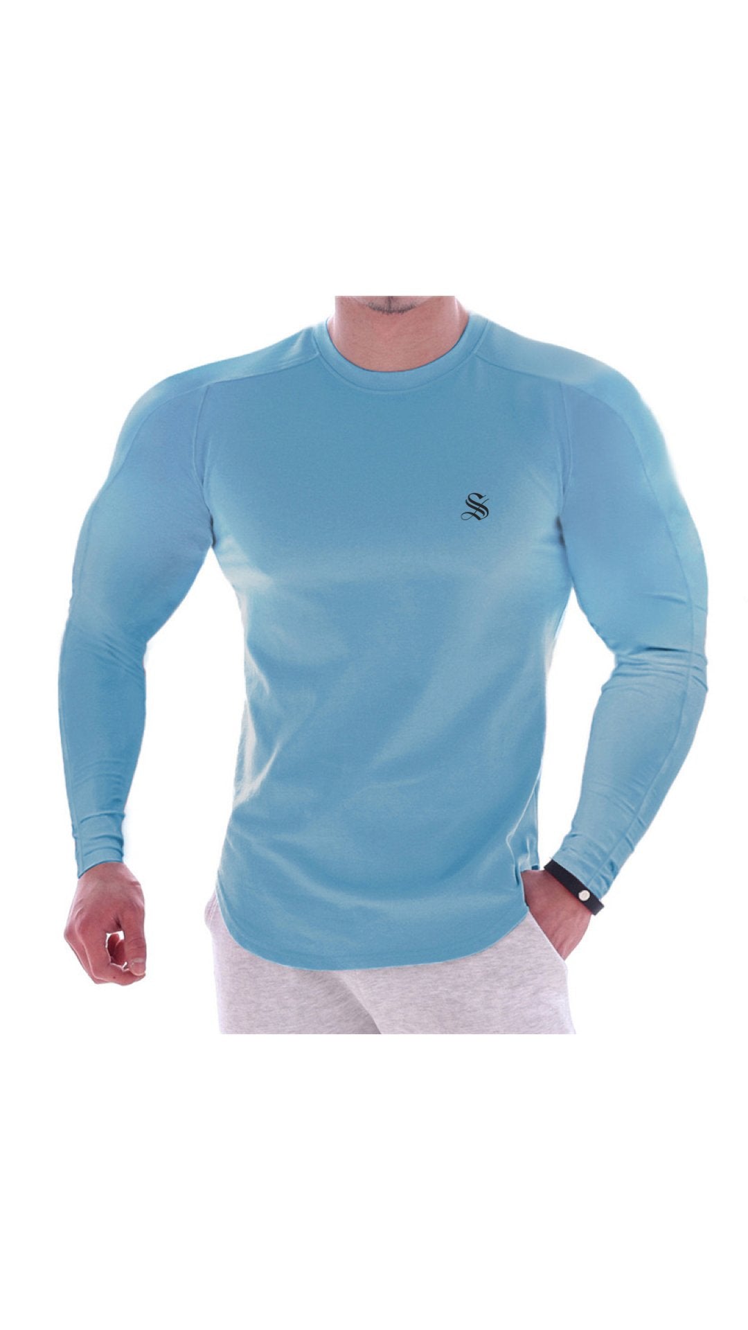 Pinkuimsya 3 - Long Sleeve Shirt for Men - Sarman Fashion - Wholesale Clothing Fashion Brand for Men from Canada