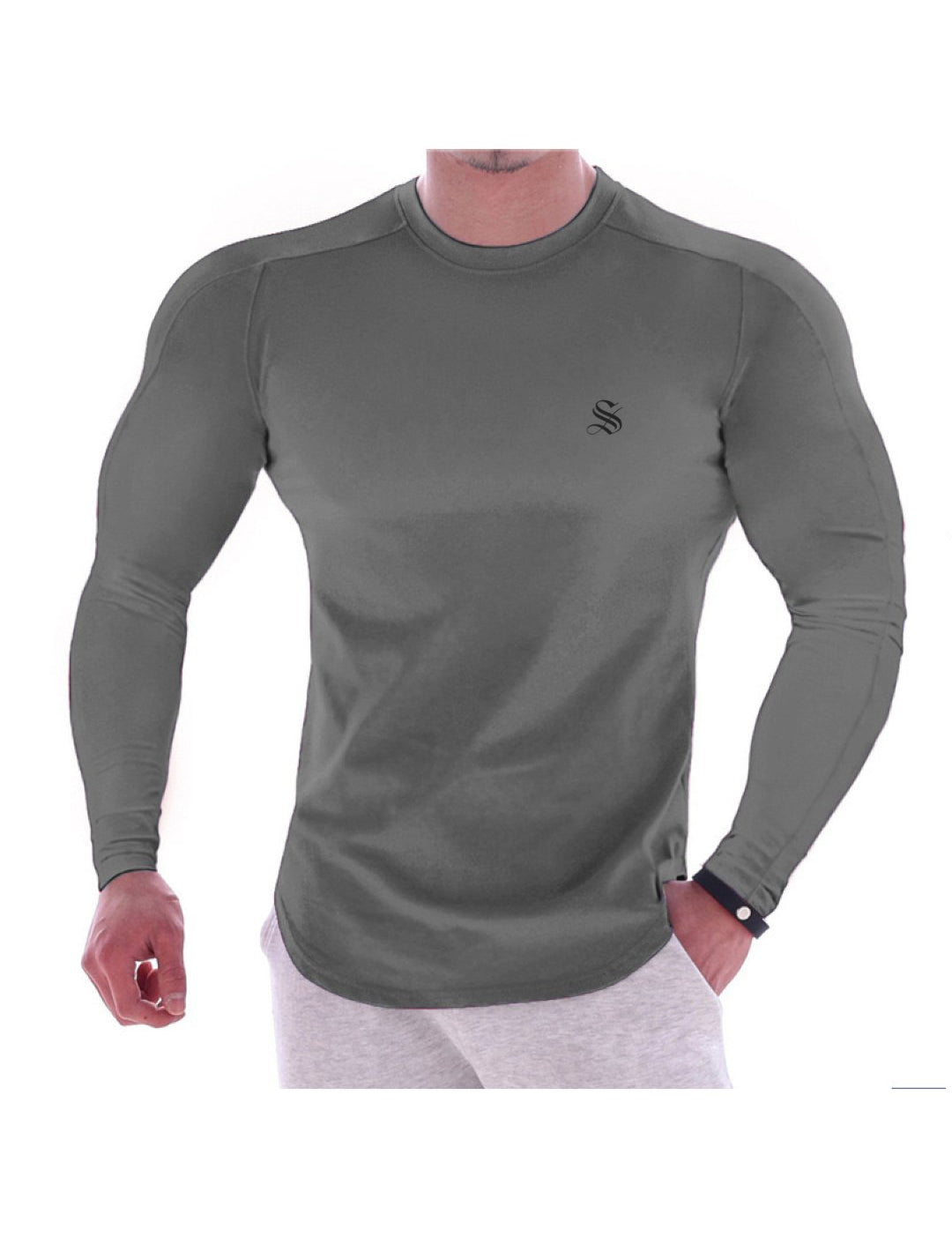 Pinkuimsya 3 - Long Sleeve Shirt for Men - Sarman Fashion - Wholesale Clothing Fashion Brand for Men from Canada