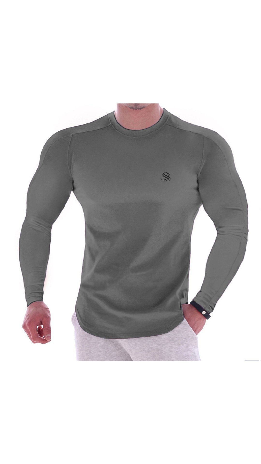 Pinkuimsya 3 - Long Sleeve Shirt for Men - Sarman Fashion - Wholesale Clothing Fashion Brand for Men from Canada