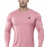 Pinkuimsya - Long Sleeve Shirt for Men - Sarman Fashion - Wholesale Clothing Fashion Brand for Men from Canada