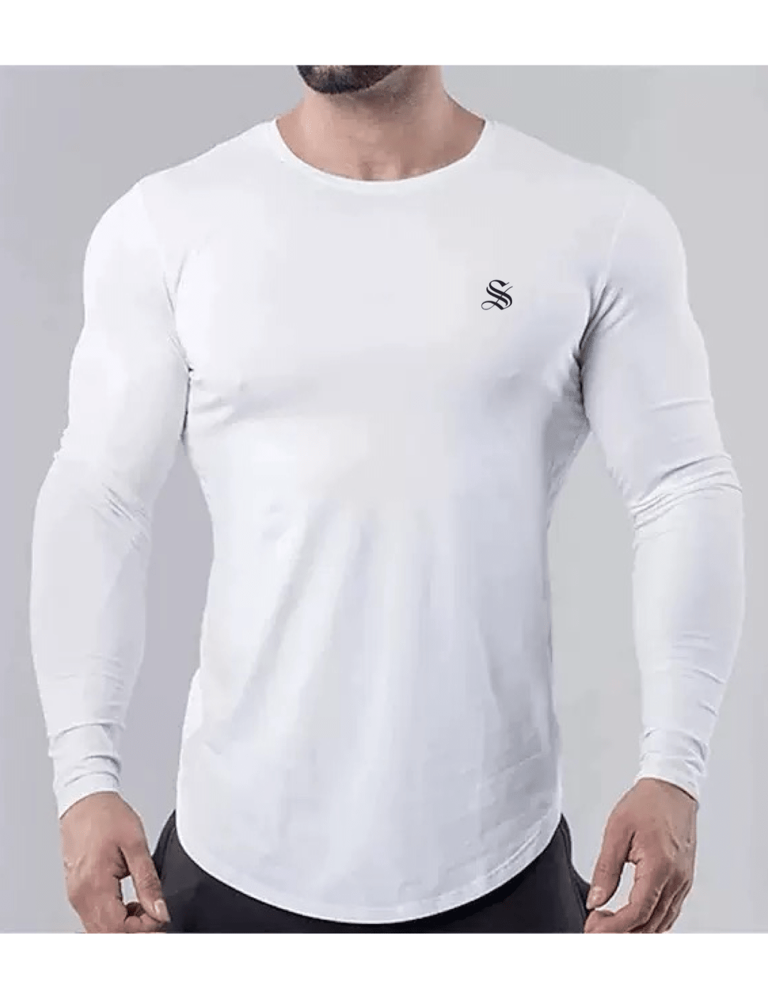 Pinkuimsya - Long Sleeve Shirt for Men - Sarman Fashion - Wholesale Clothing Fashion Brand for Men from Canada