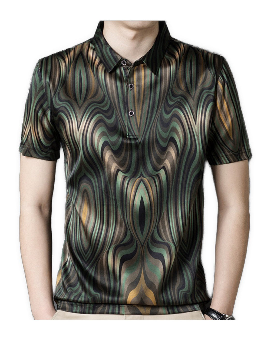 Pizalo - Polo Shirt for Men - Sarman Fashion - Wholesale Clothing Fashion Brand for Men from Canada
