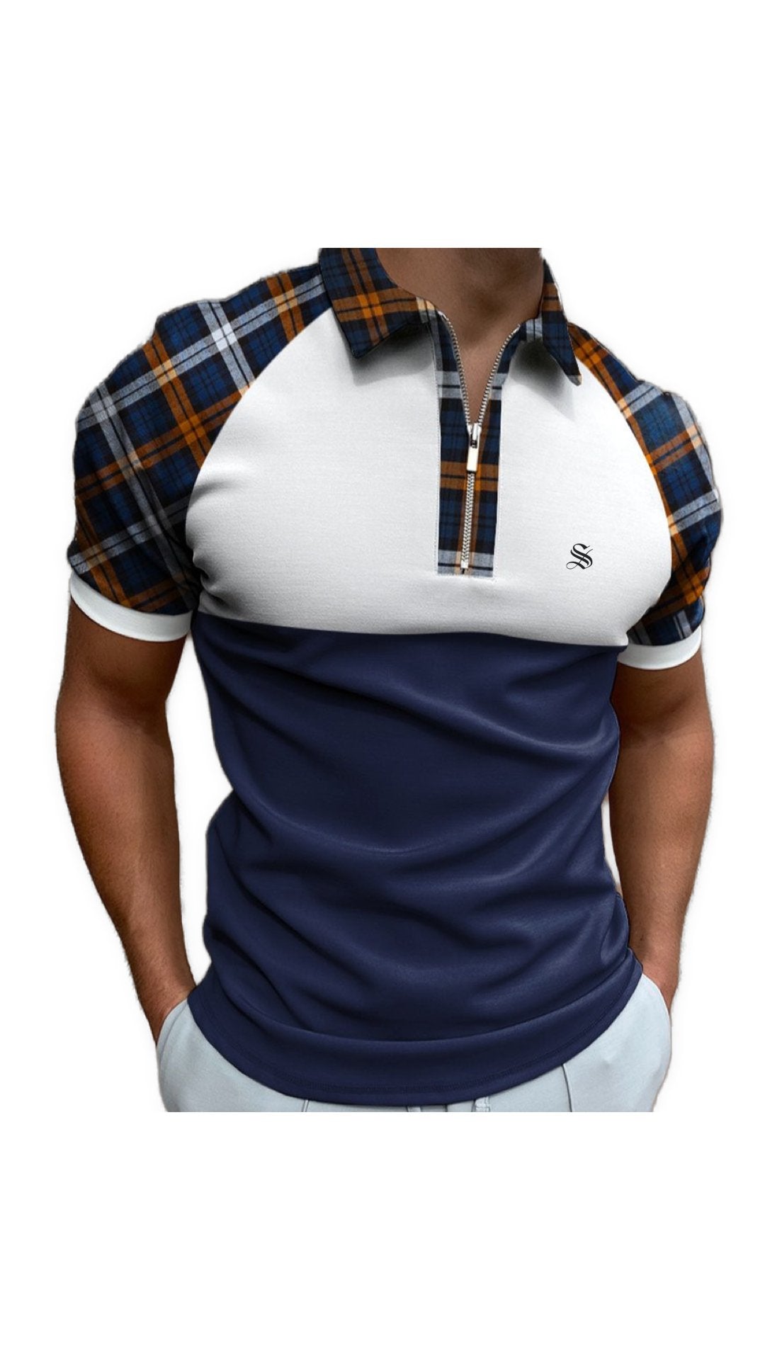 Pizda - Polo Shirt for Men - Sarman Fashion - Wholesale Clothing Fashion Brand for Men from Canada