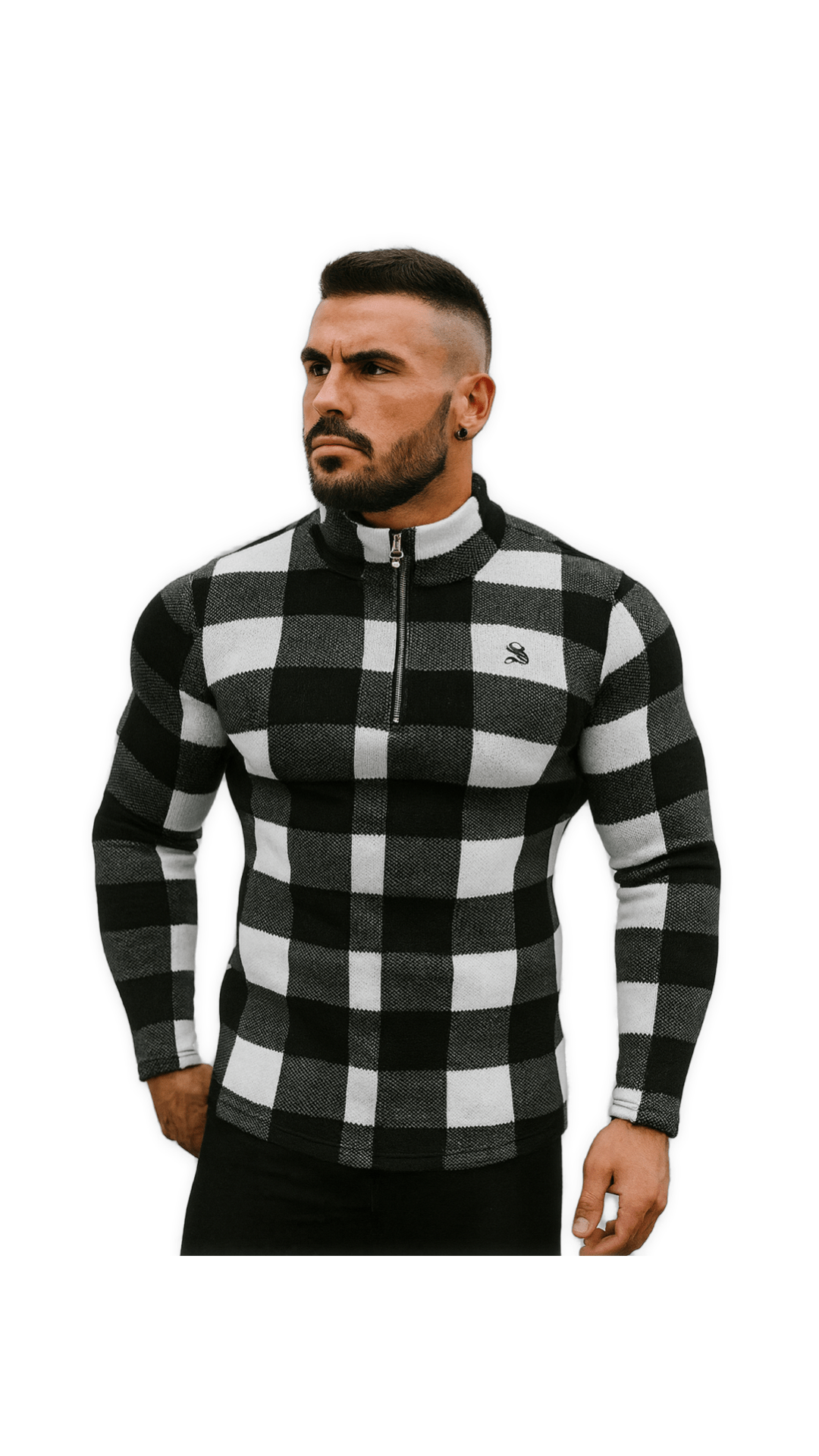 Pizdui - Long Sleeves Top for Men - Sarman Fashion - Wholesale Clothing Fashion Brand for Men from Canada