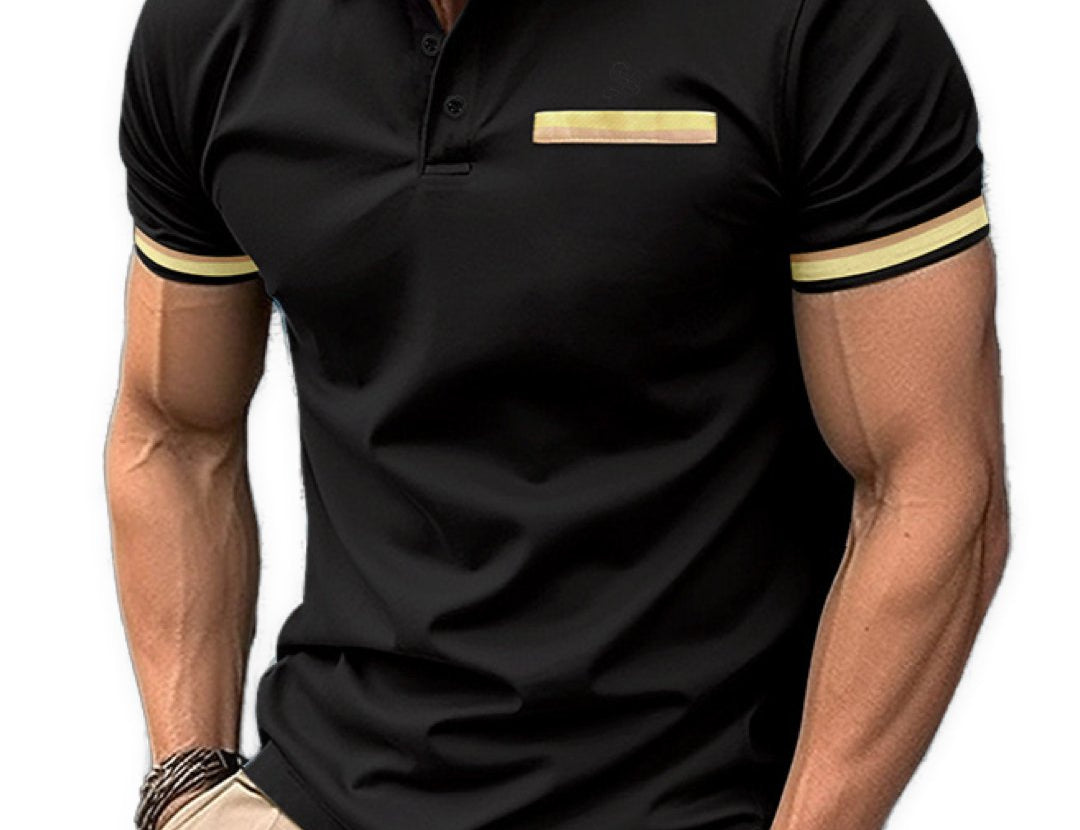 Pizura - Polo Shirt for Men - Sarman Fashion - Wholesale Clothing Fashion Brand for Men from Canada
